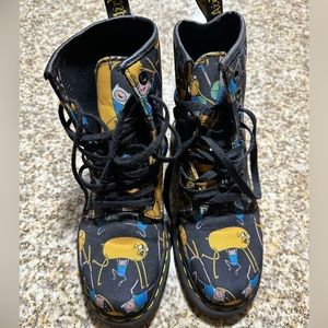 Adventure time doc martens
